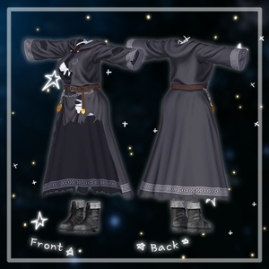 【17アバター対応】 Star Robe 缩略图 6
