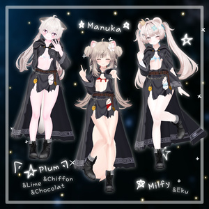 【17アバター対応】 Star Robe 缩略图 10