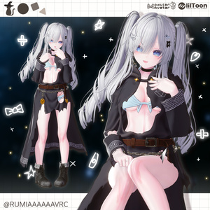 【17アバター対応】 Star Robe 缩略图 3