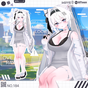 Overay Missy Look 【19アバター対応】