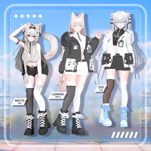 Tech Wear Cat 【19アバター対応】 缩略图 11