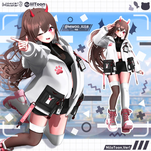 Tech Wear Cat 【19アバター対応】 缩略图 4