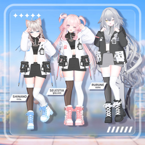 Tech Wear Cat 【19アバター対応】 缩略图 12