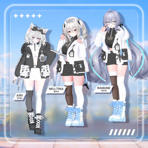 Tech Wear Cat 【19アバター対応】 缩略图 8