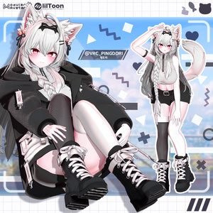 Tech Wear Cat 【19アバター対応】 缩略图 2