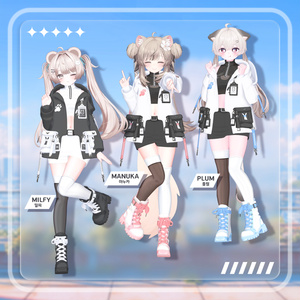 Tech Wear Cat 【19アバター対応】 缩略图 10