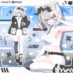 Tech Wear Cat 【19アバター対応】 缩略图 3