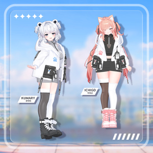 Tech Wear Cat 【19アバター対応】 缩略图 9
