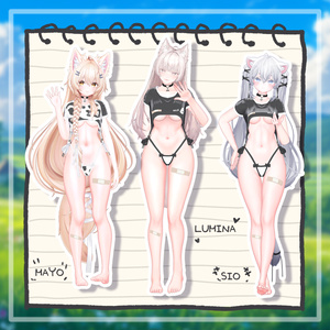 Cow Mizu 【19アバター対応】 缩略图 11