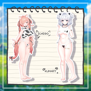 Cow Mizu 【19アバター対応】 缩略图 9