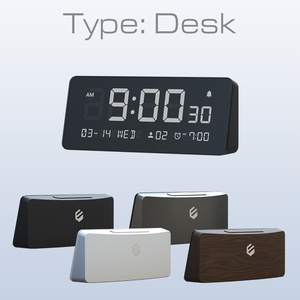 Udon Clock LCD 缩略图 2