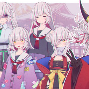 蓮鬼ねむ立ち絵素材