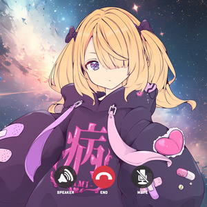 【無料】通話中【素材】