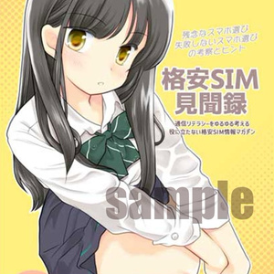 格安SIM見聞録