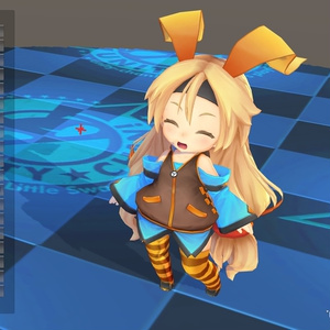 SD Unity ちゃん Sample アプリ Lume pad 2 