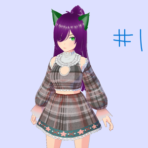 Plaid Frill Dress: 5 Palates 