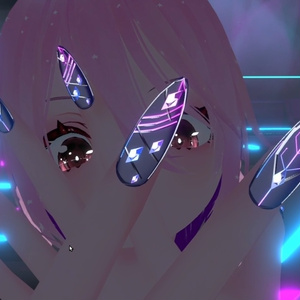 ネイル（サイバーパンク）