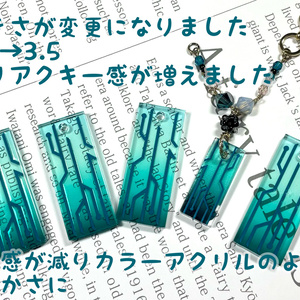 [非公式]黛灰モチーフバッグチャーム[再販バージョン]