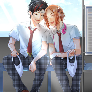 漣ジュン #楽園への誘い5 閃光【3/16ブリデ55新刊サンプル】 - 香椎の