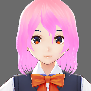 Pink and purple hair preset [vroid]