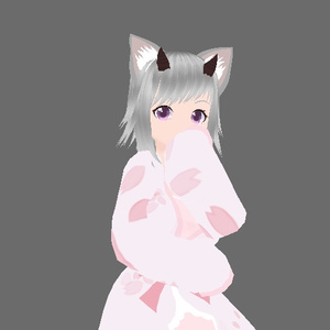 Fox/Wolf tail [vroid] - x_DreamerZero_x - BOOTH