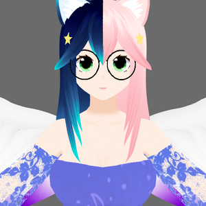 Pretty anime eyes [vroid]