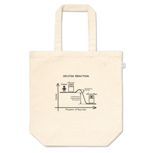 OFUTON REACTION トートバッグ