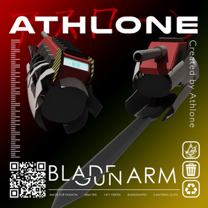 Cybernetic Blade/Gun Arm 缩略图 5