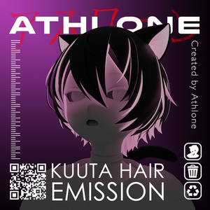 Kuuta Inner Hair Emission Texture 缩略图 4