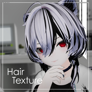 【真央専用】Mao Hair Texture