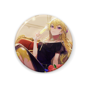 【華々里らなん 二周年記念】缶バッジ 44mm