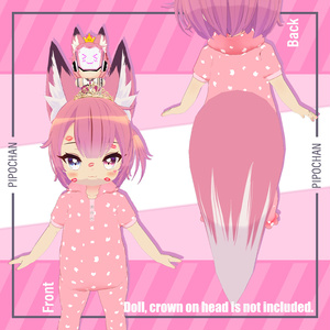 [こうめ & おもち衣装] Baby Pajamas 缩略图 3