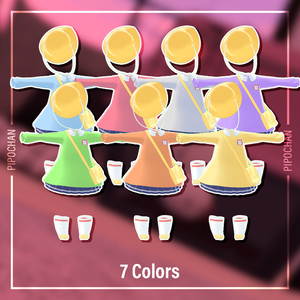 [こうめ & おもち衣装] Kindergarten 缩略图 5