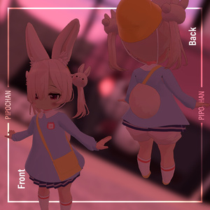 [こうめ & おもち衣装] Kindergarten 缩略图 2