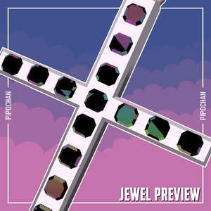 [Free DL]ピアス Cross Earrings 缩略图 4