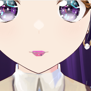 Vroid color pop lips