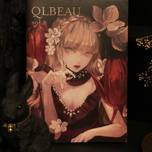 ♰ QLBEAU vol.1 clothes artbook ♰