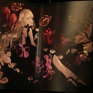 ♰ QLBEAU vol.1 clothes artbook ♰