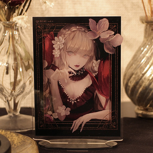 ♰ QLBEAU vol.1 acrylic stand ♰