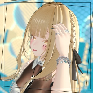 【VRC想定/17アバター対応】MH SweetJumble ブレスレット/リング/バングル 缩略图 4
