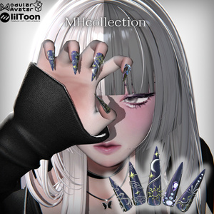 【MA対応】MH SOL&LUNA NAIL
