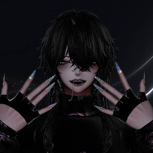 【VRC想定/21アバター対応】【MA対応】MH SOL&LUNA NAIL 缩略图 4