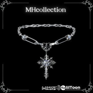 【VRC想定/18アバター対応】【MA対応】MH UNLEASH necklace