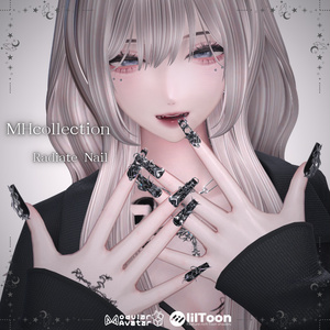 【VRC想定/23アバター対応】【MA対応】MH Radiate Nail 缩略图 5
