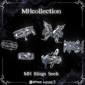 [VRC Ready/21 Avatars Compatible][MA Compatible] MH Rings Seek