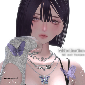 【VRC想定/20アバター対応】【MA対応】MH Seek Necklace 缩略图 4