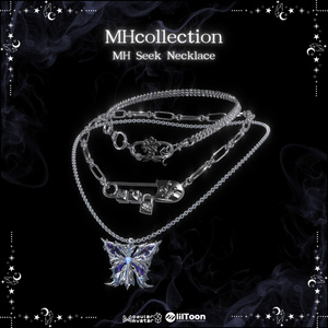 【VRC想定/20アバター対応】【MA対応】MH Seek Necklace 缩略图 2