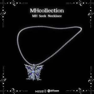 【VRC想定/20アバター対応】【MA対応】MH Seek Necklace 缩略图 8
