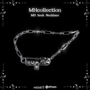 【VRC想定/20アバター対応】【MA対応】MH Seek Necklace 缩略图 10
