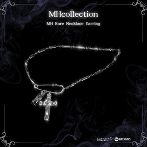 【VRC想定/20アバター対応】【MA対応】MH Rare Earring ＆ Necklace 缩略图 9